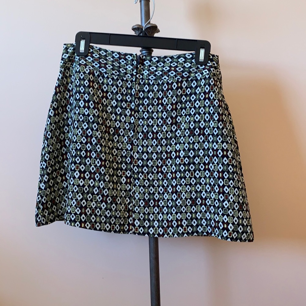 Patterned Skirt